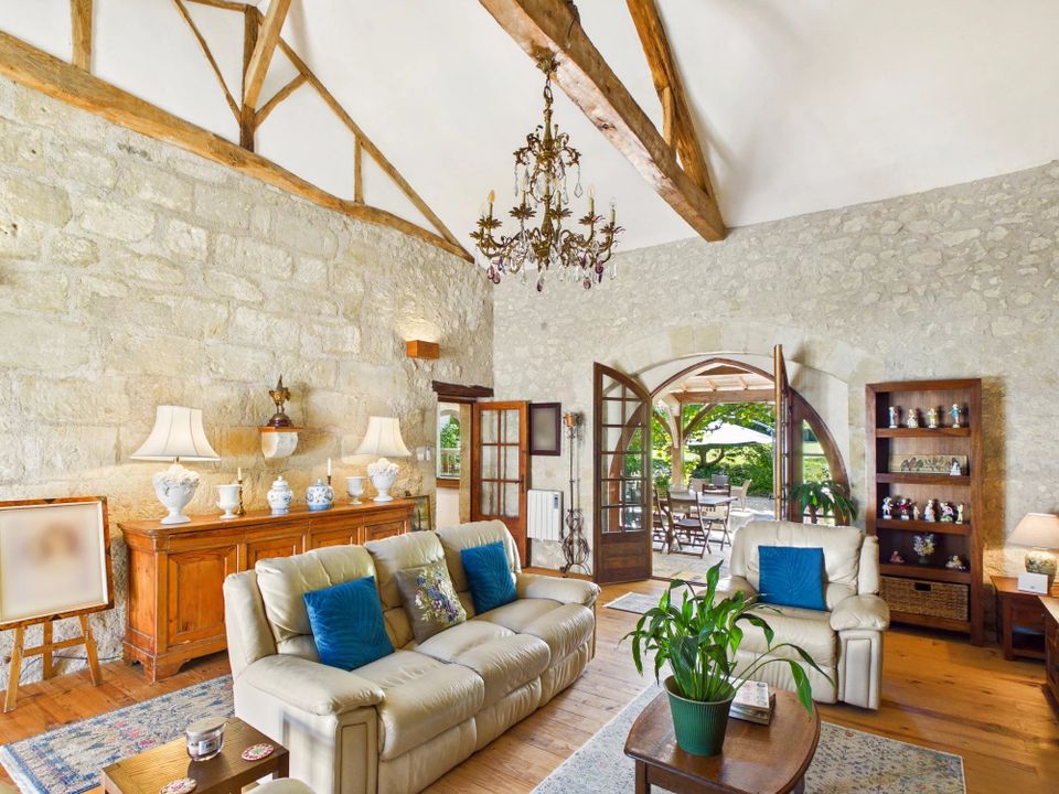 Villa i Lauzun, Lot-et-Garonne - foto 4
