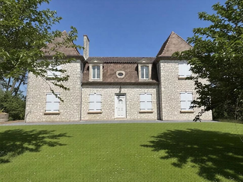 Villa i Bergerac, Dordogne - foto 1