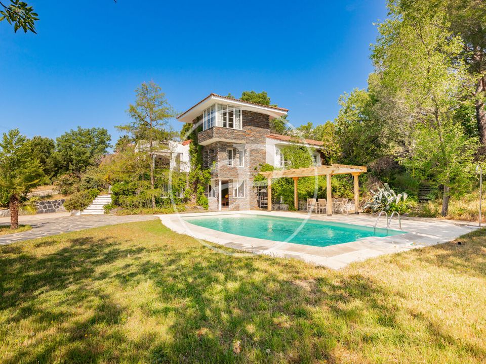 Villa i Torrelodones, Madrid - bilde 1