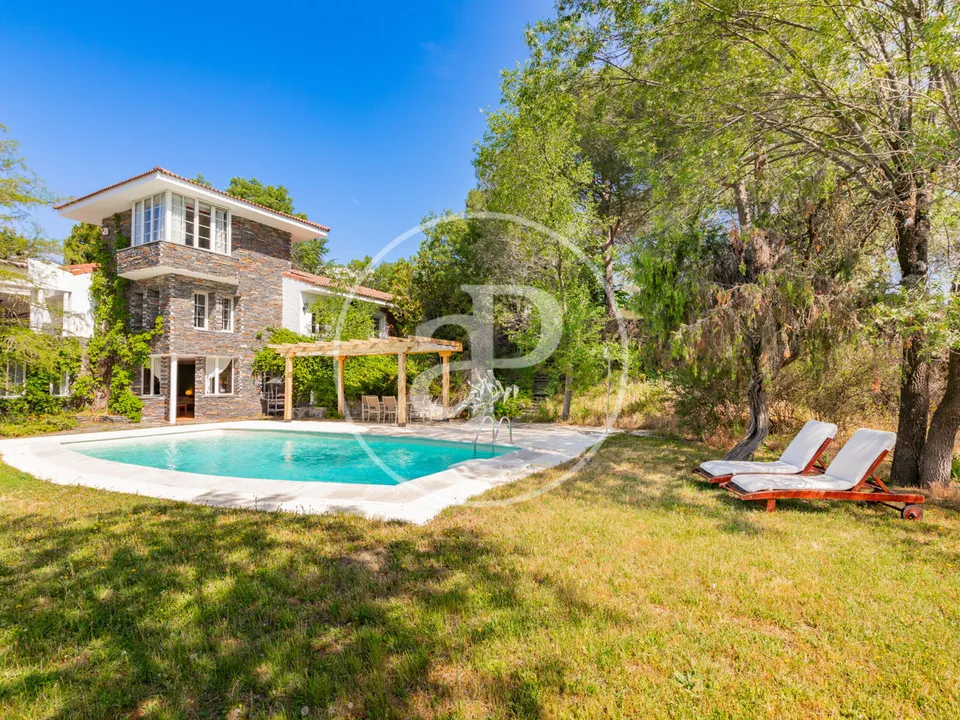 Villa i Torrelodones, Madrid - bilde 3
