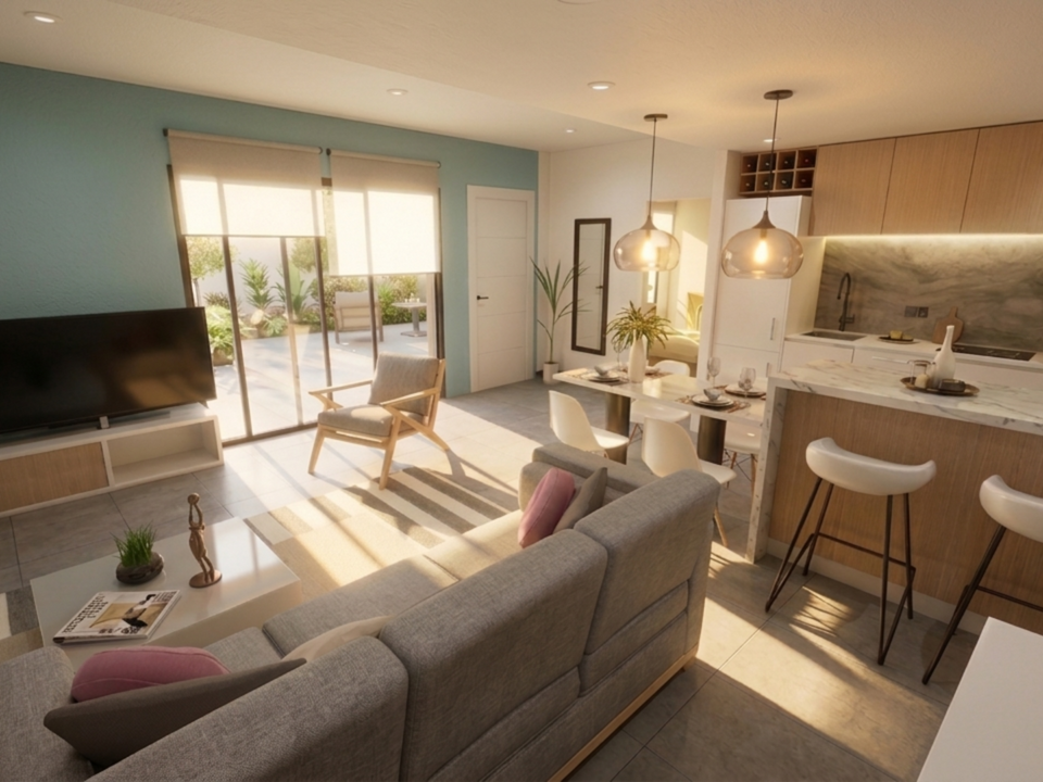 Villa i Torre Pacheco, Murcia - foto 1