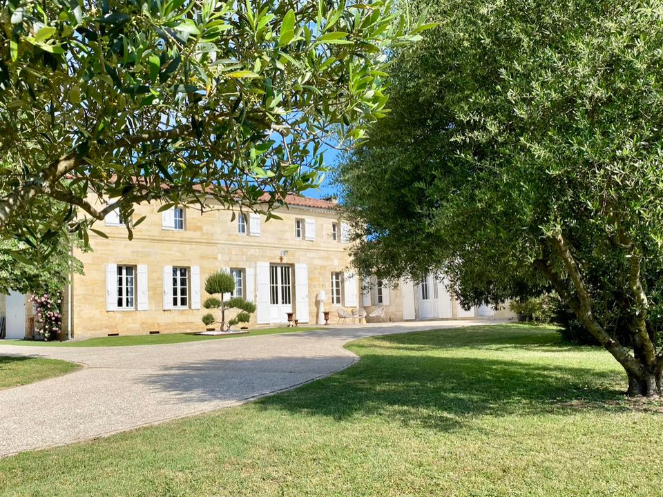 Villa i Libourne, Gironde - bilde 1