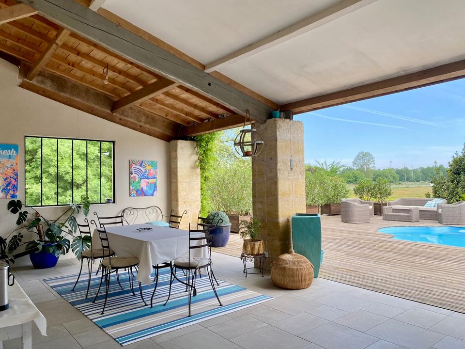 Villa i Libourne, Gironde - bilde 4