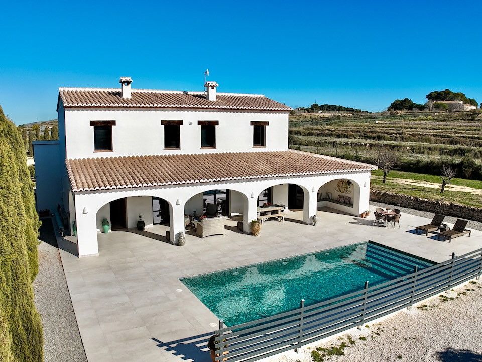 Villa i Benissa, Alicante - foto 1