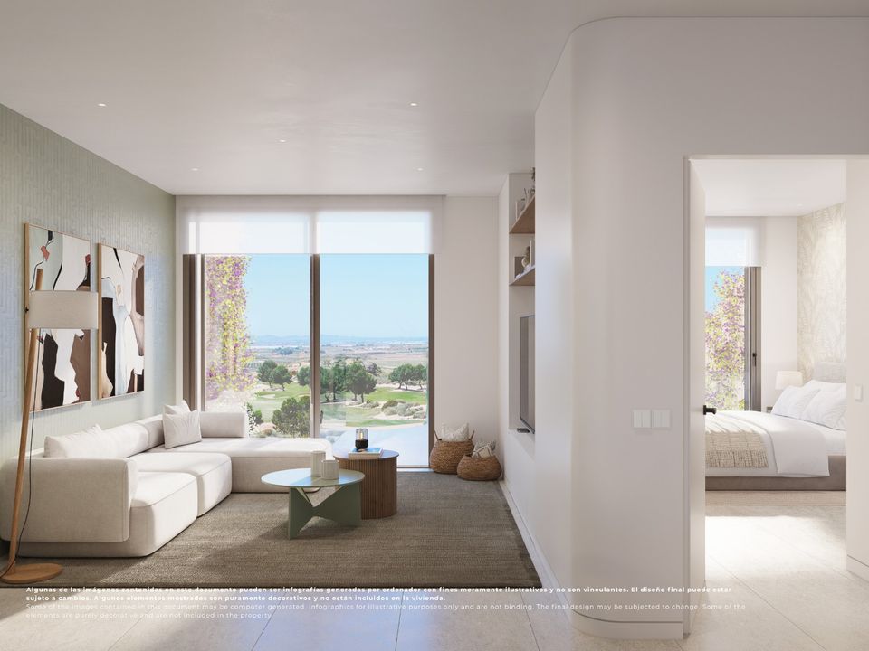 Lejlighed i El Valle Golf Resort, Murcia - foto 4