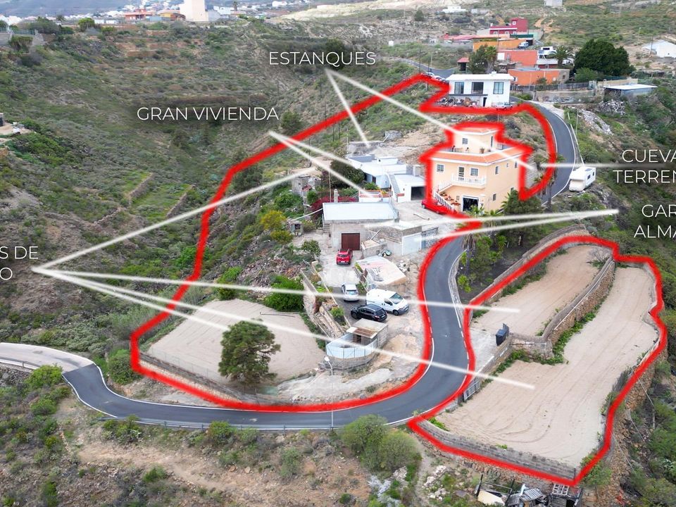Landejendom i Granadilla, Tenerife - foto 1