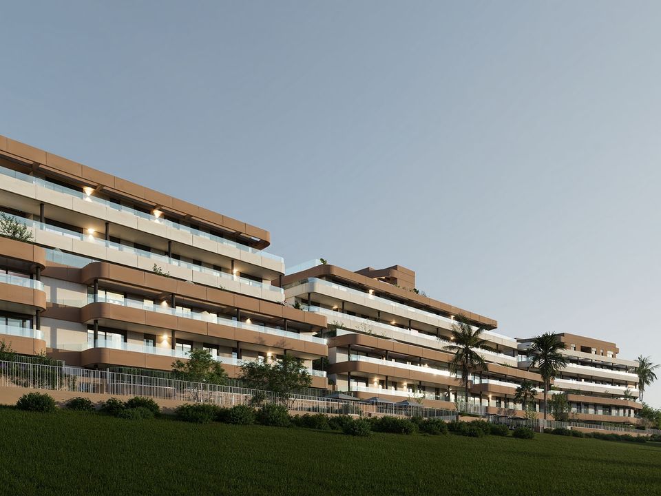 Lejlighed i Estepona, Malaga - foto 1