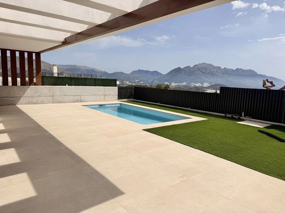 Villa i Polop, Alicante - foto 1
