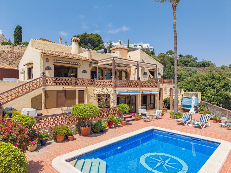 Villa i Nerja, Malaga - bilde 3