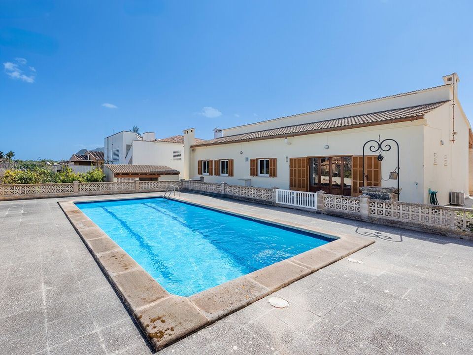 Villa i Alcudia, Mallorca - foto 1