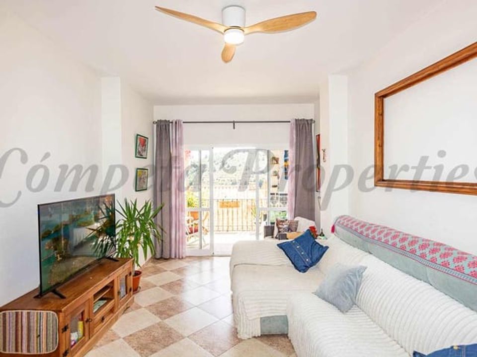 Lejlighed i Frigiliana, Malaga - foto 1