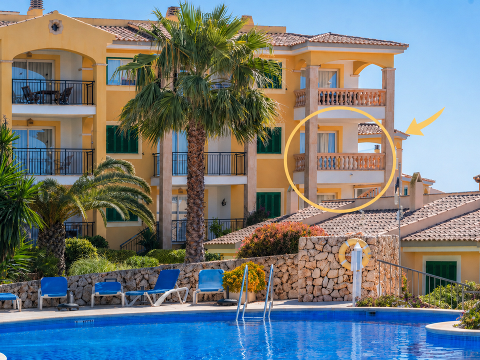 Lejlighed i Porto Cristo Novo, Mallorca - foto 1