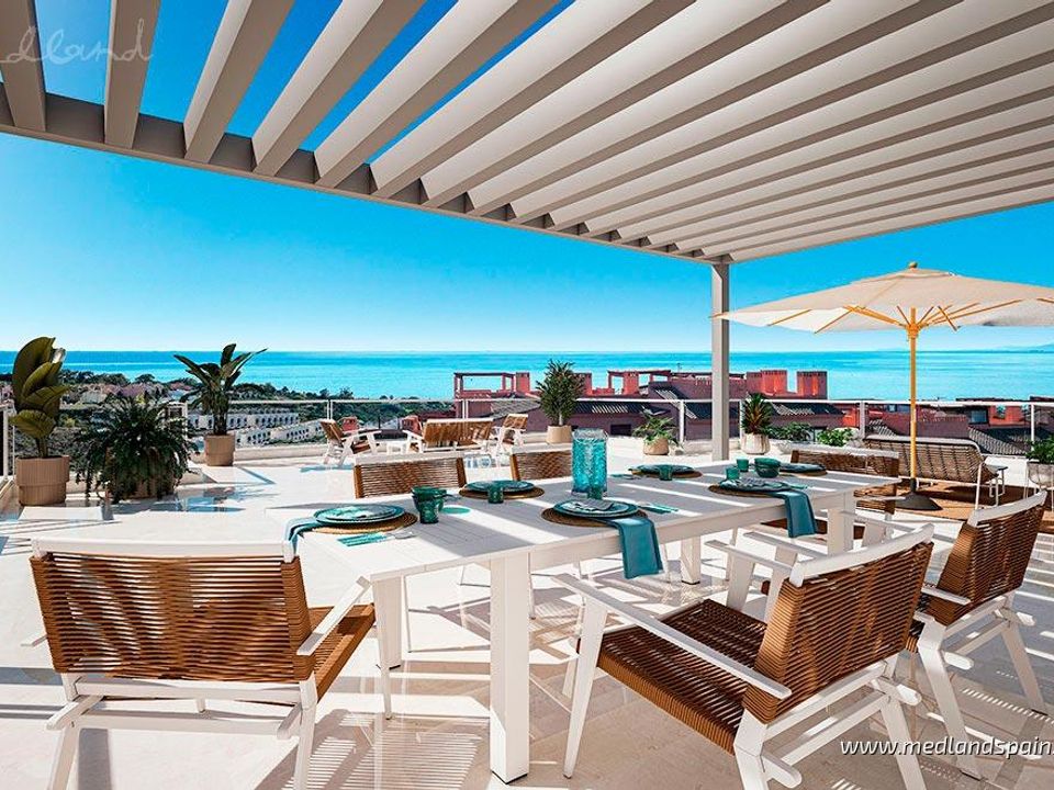 Lejlighed i Manilva, Malaga - foto 1