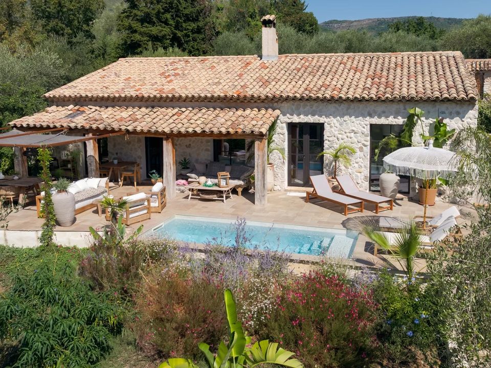 Villa a Tourrettes-sur-Loup, Alpes-Maritimes - foto 3