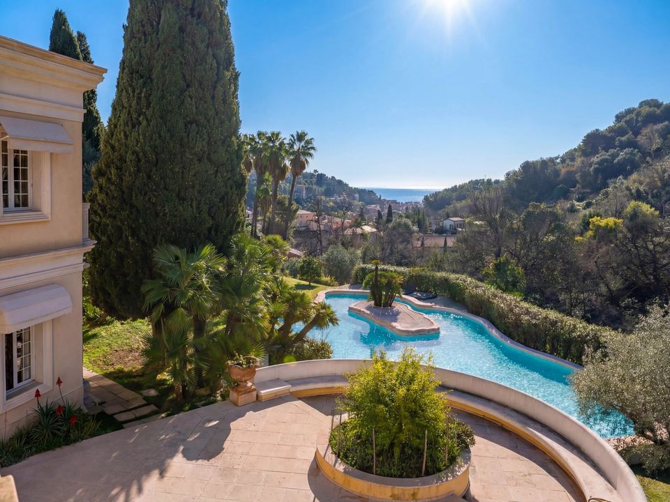 Villa i Menton, Alpes-Maritimes - foto 5