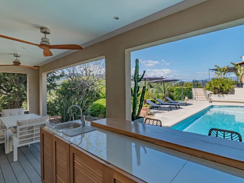Villa i Mandelieu-la-Napoule, Alpes-Maritimes - bilde 4