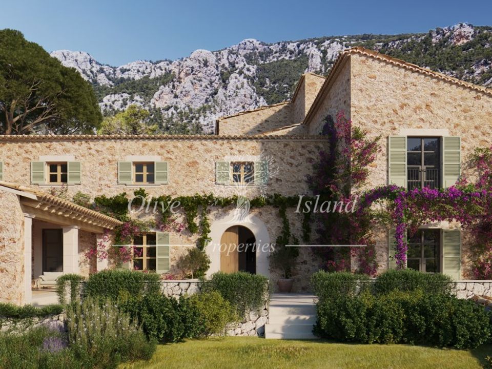 Landejendom i Bunyola, Mallorca - foto 2