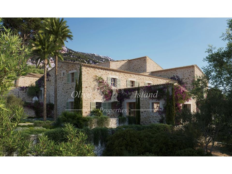 Landejendom i Bunyola, Mallorca - foto 3