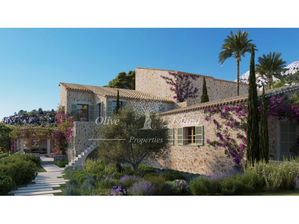 Landejendom i Bunyola, Mallorca - foto 4