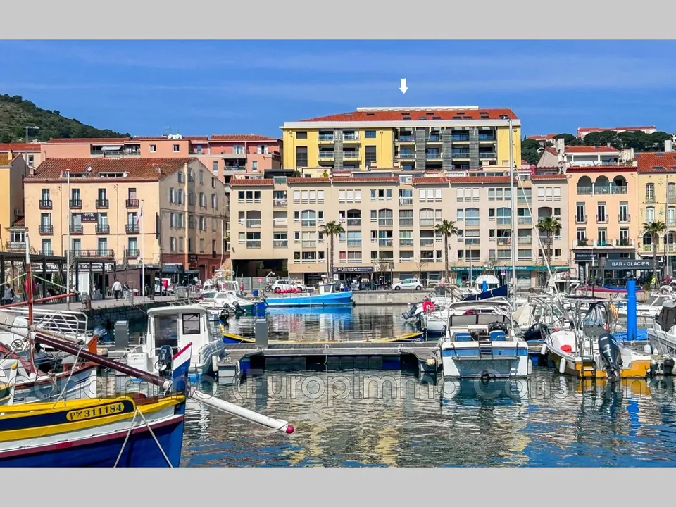 Lejlighed i Port-Vendres, Pyrenees-Orientales - foto 1
