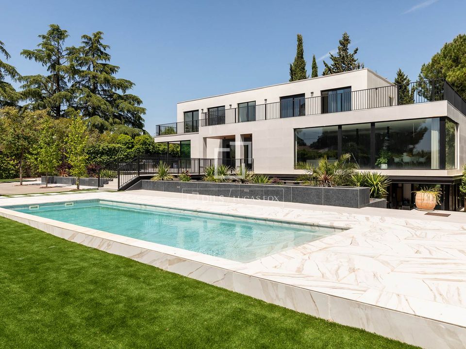 Villa i Majadahonda, Madrid - bilde 2
