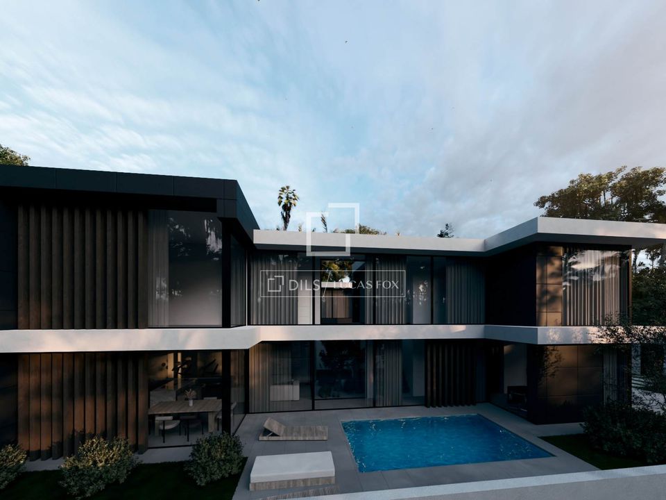 Villa i Majadahonda, Madrid - bilde 1