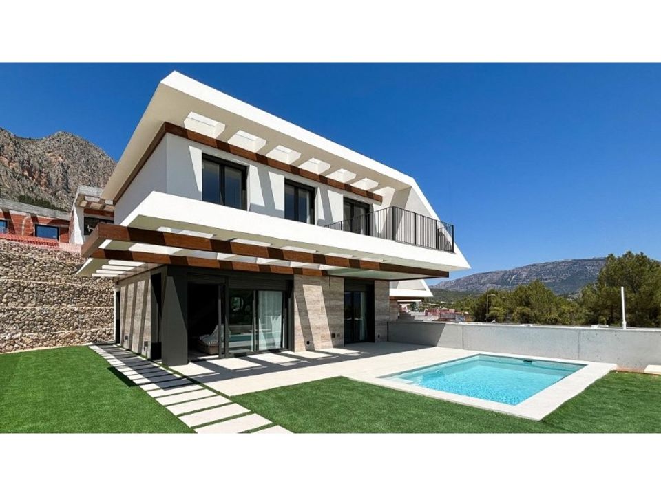 Villa i Polop, Alicante - foto 1