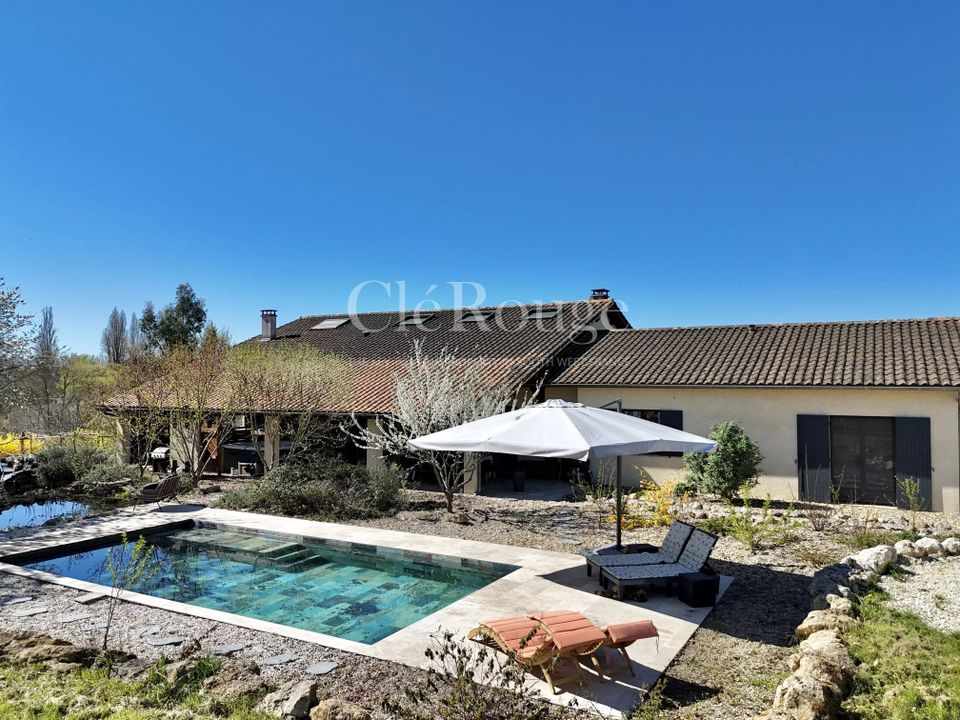 Villa i Duras, Lot-et-Garonne - foto 1