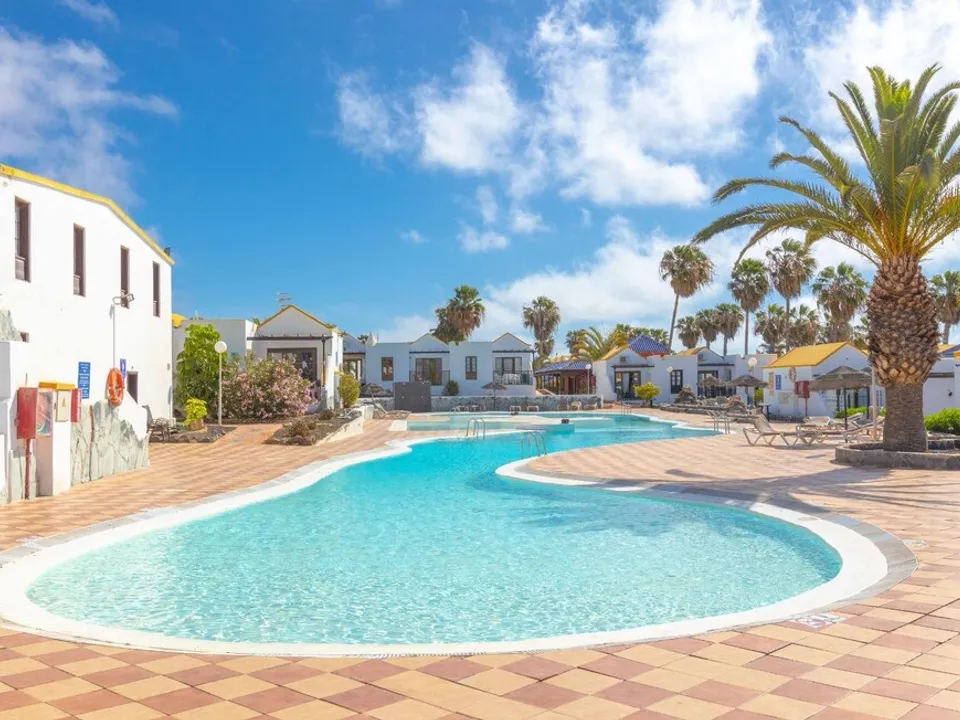 Bungalow i Caleta De Fuste, Fuerteventura - foto 1