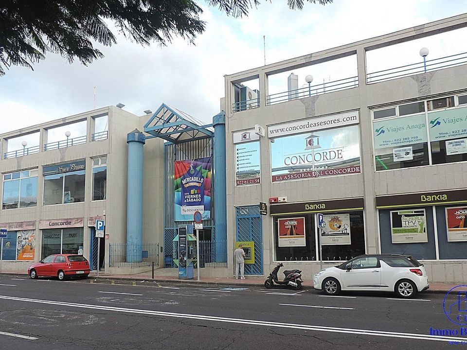 Erhvervsejendom i Santa Cruz De Tenerife, Tenerife - foto 1