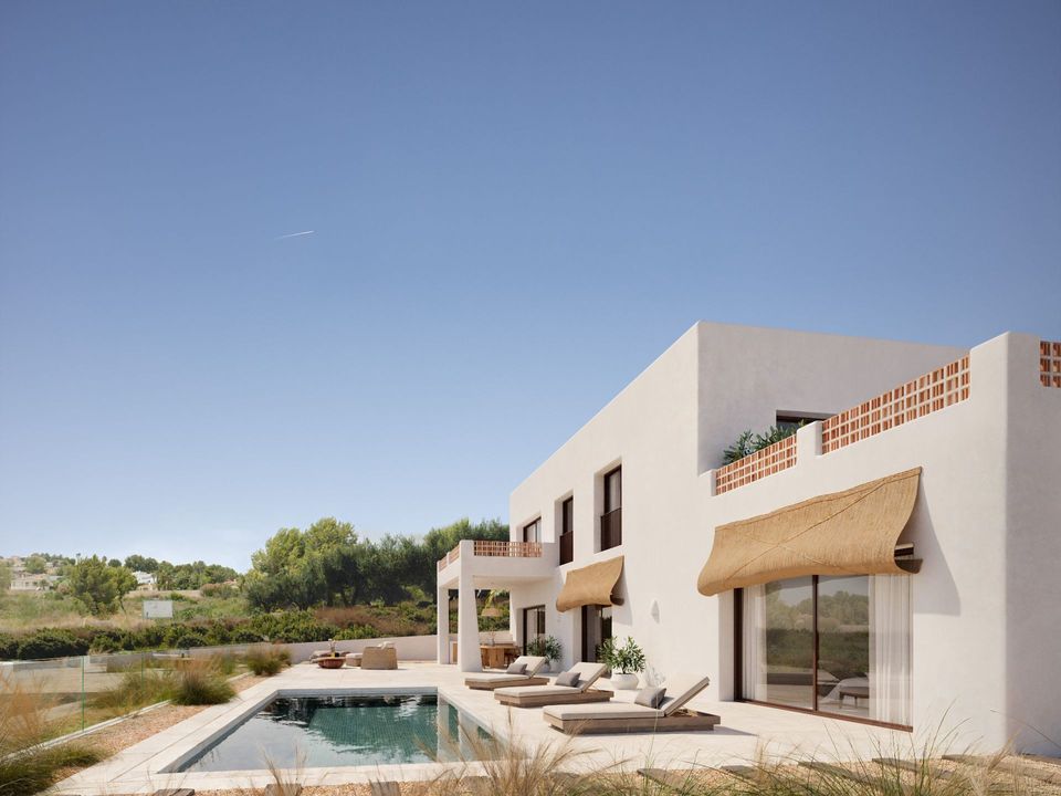 Villa i Moraira, Alicante - foto 1