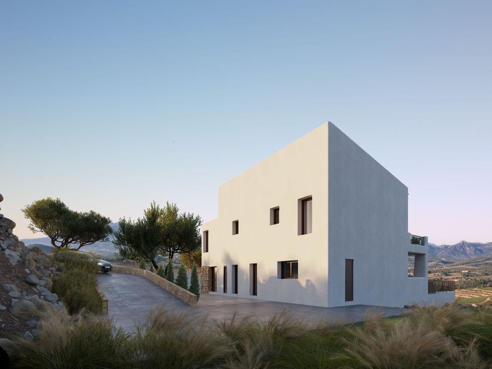 Villa i Alcalali, Alicante - bilde 3