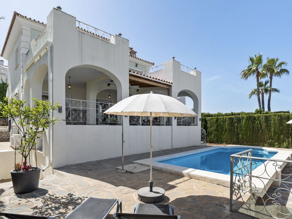 Villa i Mijas Costa, Malaga - foto 1
