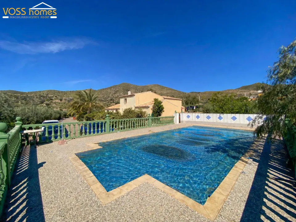 Landejendom i Huercal-Overa, Almeria - foto 1