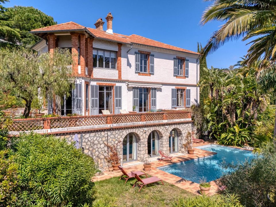 Villa i Cannes, Alpes-Maritimes - bilde 1