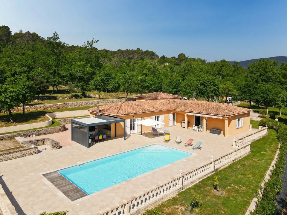 Villa i Fayence, Var - foto 1