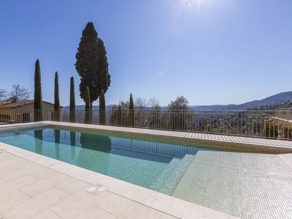 Villa i Cabris, Alpes-Maritimes - foto 1