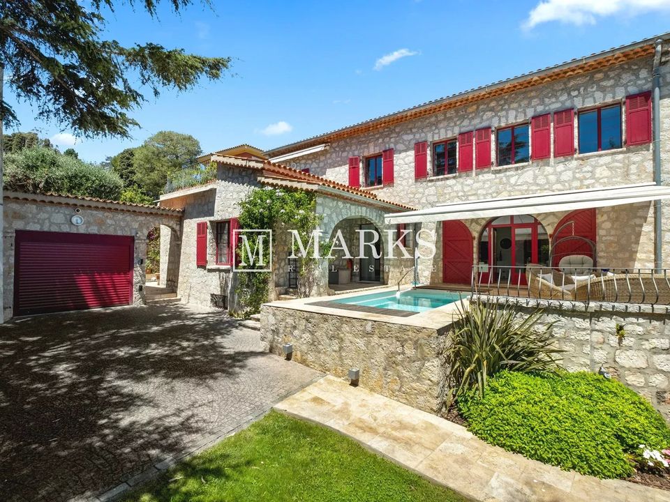 Villa i Saint-Jean-Cap-Ferrat, Alpes-Maritimes - foto 3