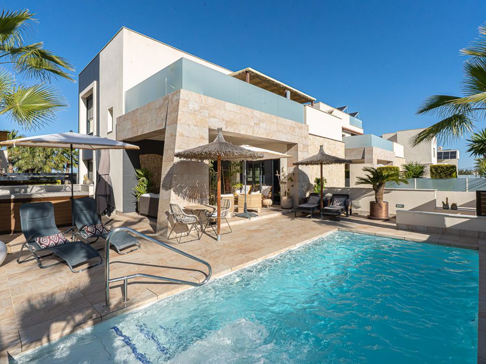Villa i Benijofar, Alicante - foto 1