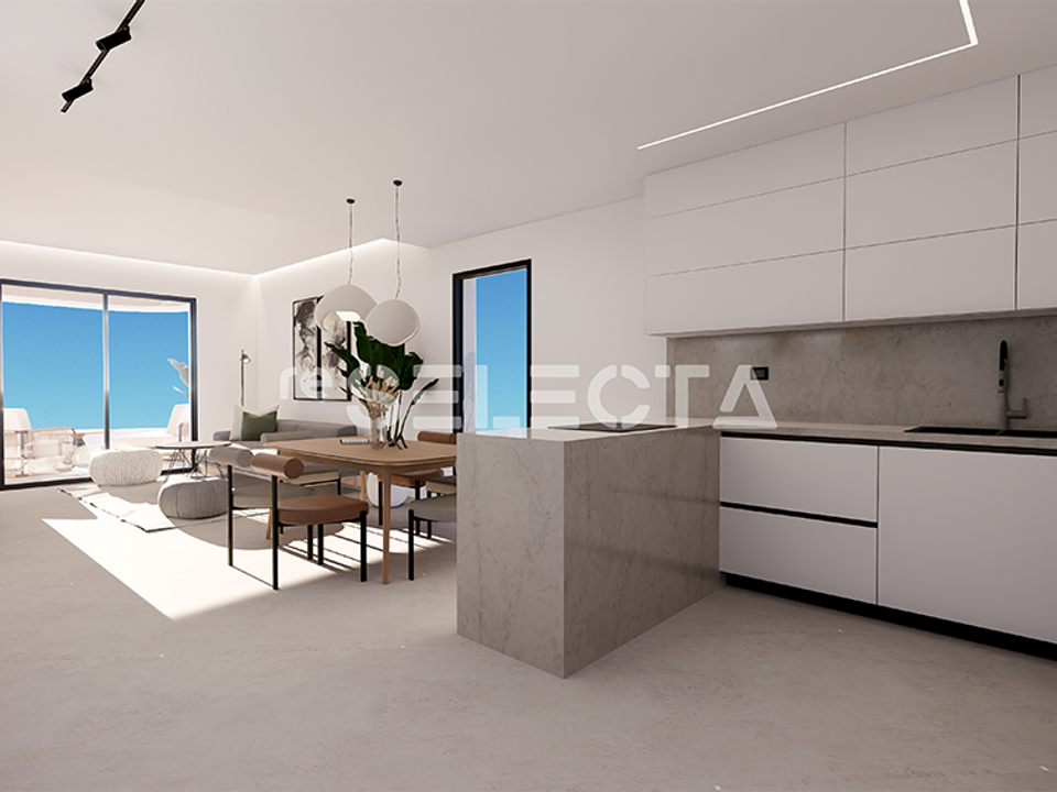 Apartament a Finestrat, Alicante - foto 1