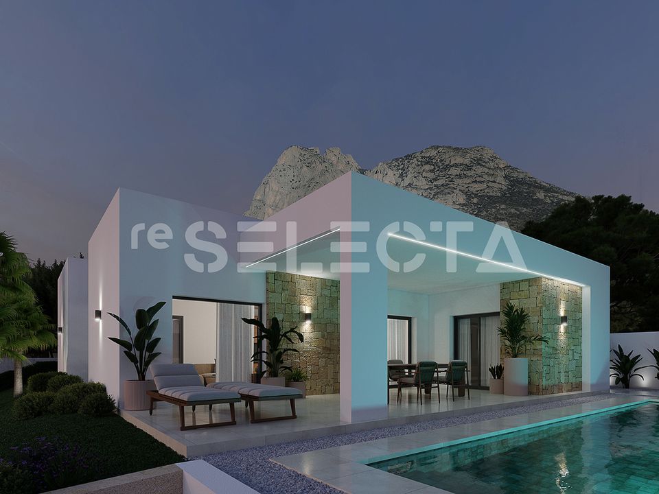Villa a Finestrat, Alicante - foto 1