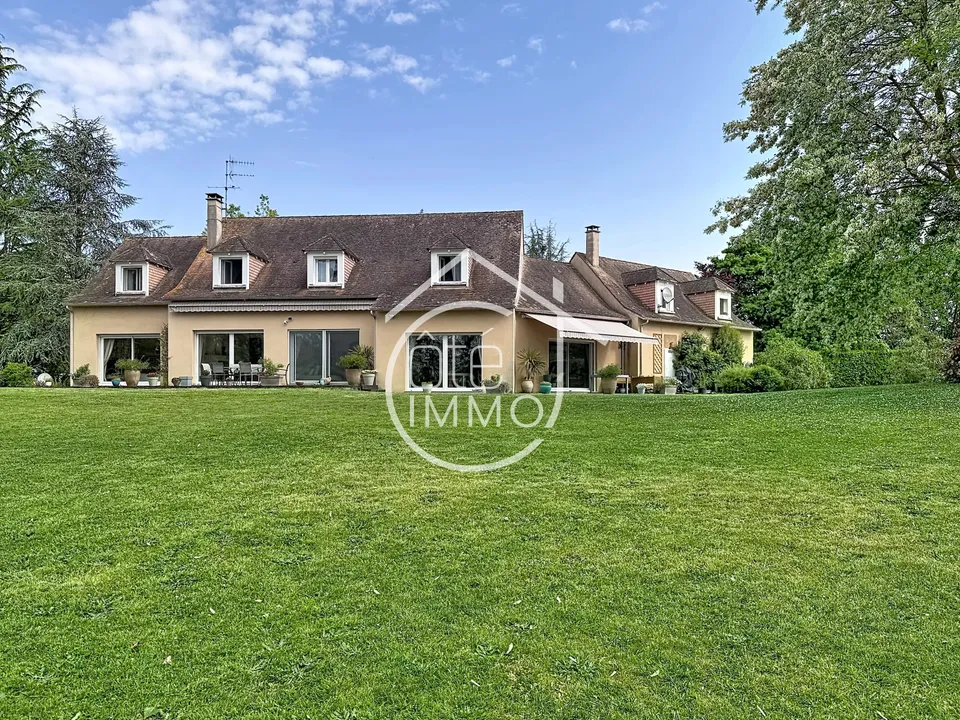 Villa i Le Fleix, Dordogne - foto 1