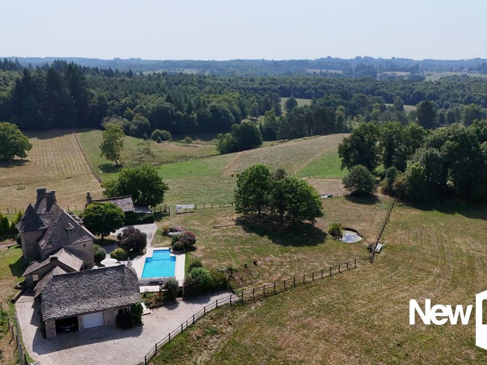 Erhvervsejendom i Argentat, Correze - foto 1
