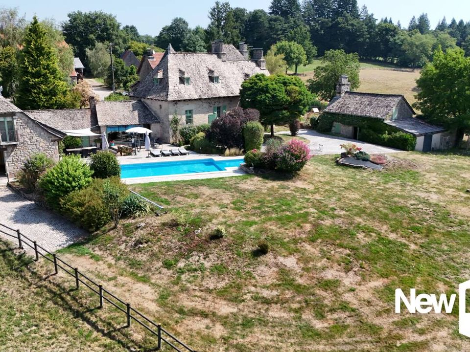 Erhvervsejendom i Argentat, Correze - foto 3
