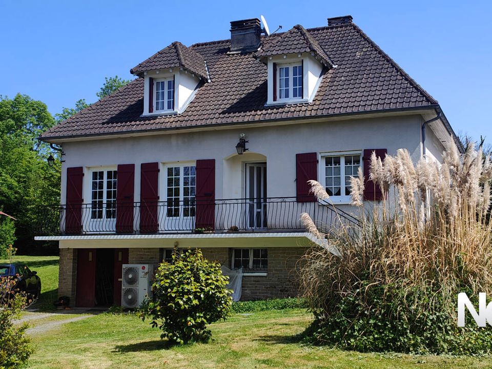 Villa em Lubersac, Correze - foto 1