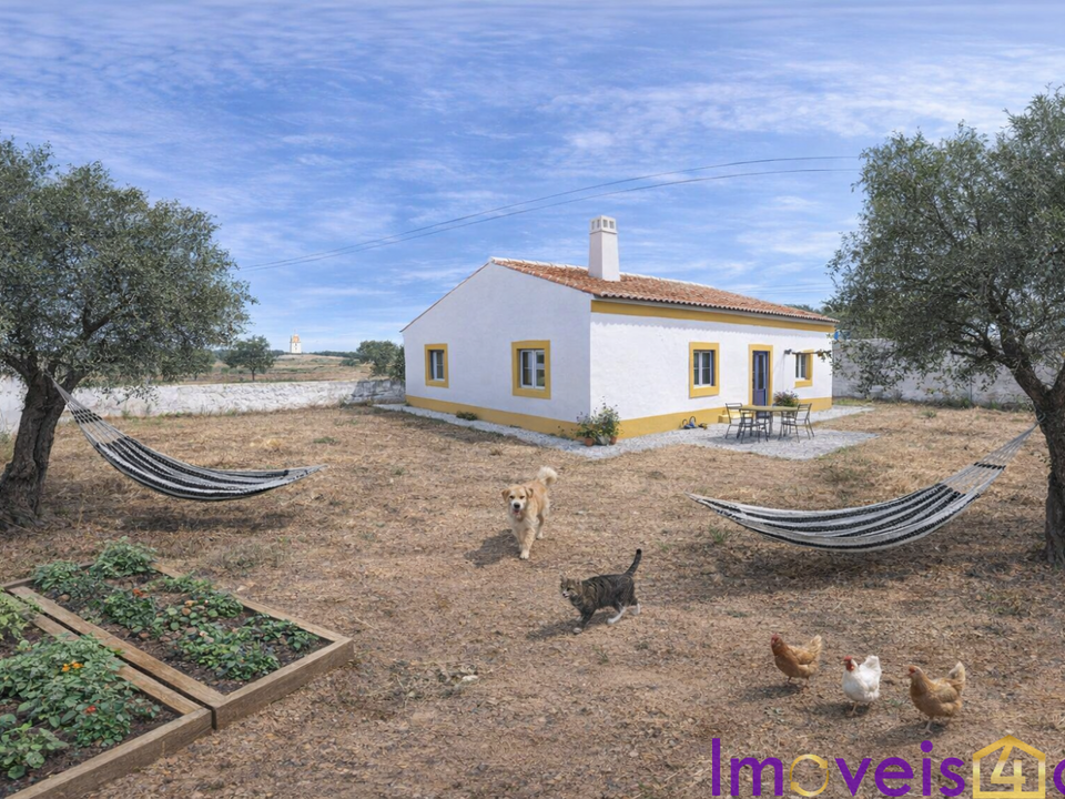 Helårsgrund i Ourique, Beja - foto 3