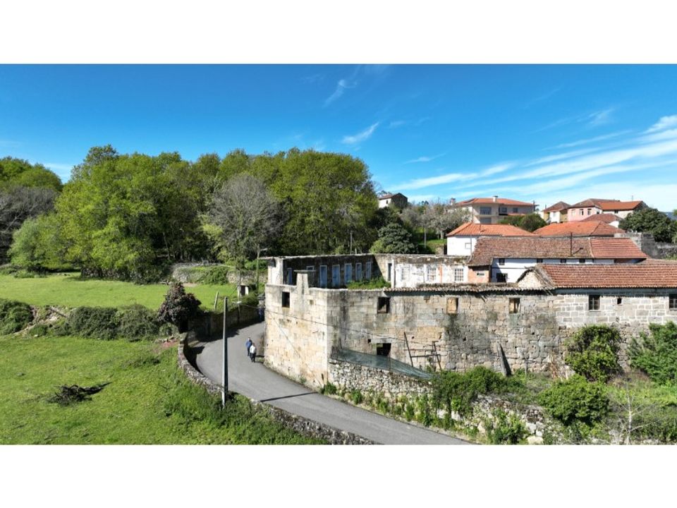 Ruinere i Sao Pedro do Sul, Viseu - foto 3