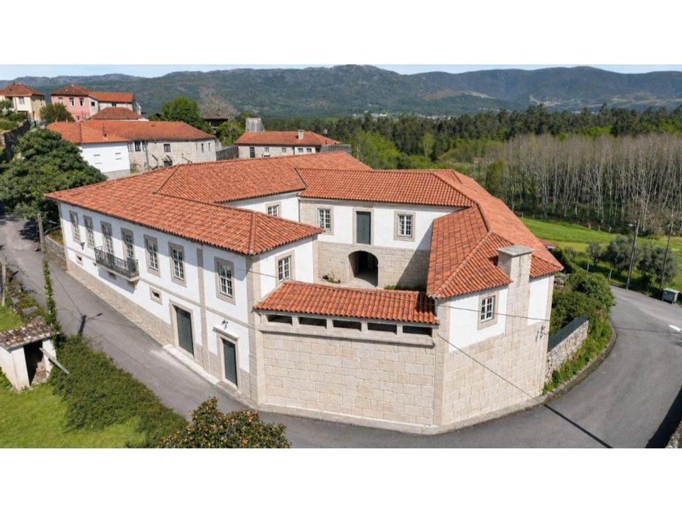 Ruinere i Sao Pedro do Sul, Viseu - foto 1