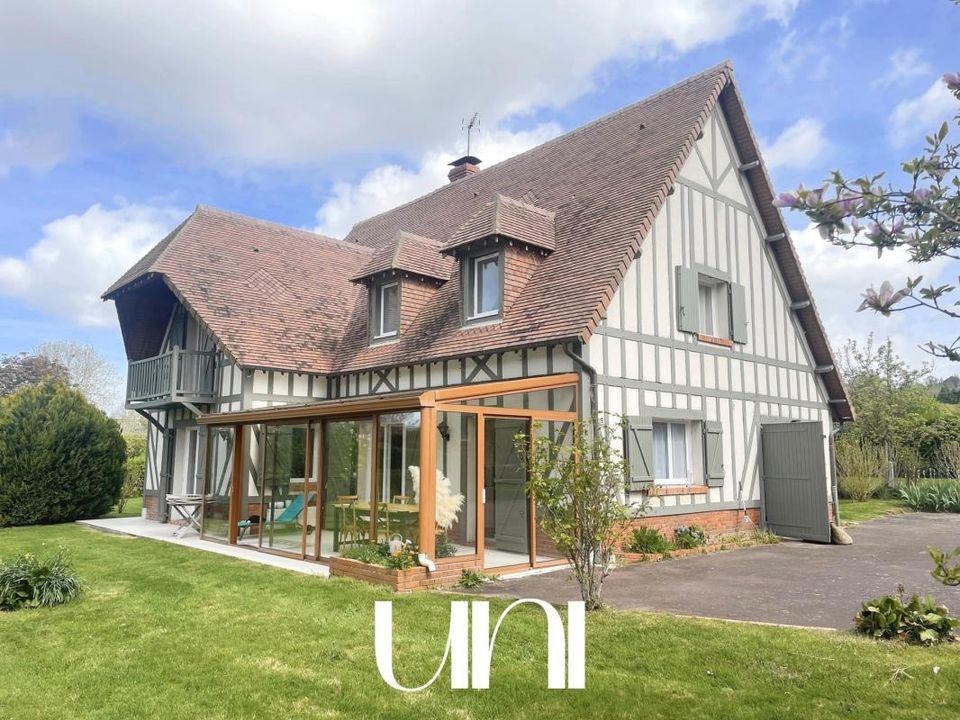 Villa i Bonneville-sur-Touques, Calvados - foto 1