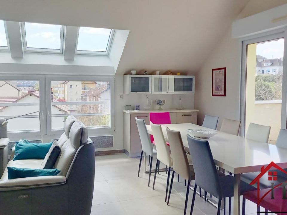 Duplex i Lons-le-Saunier, Jura - foto 1